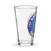 1st Marine Regiment OEF Veteran Pint Glass Tactically Acquired   