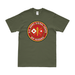 U.S. Army Signal Corps OIF Veteran T-Shirt Tactically Acquired Military Green Distressed Small