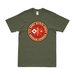 U.S. Army Signal Corps Vietnam Veteran T-Shirt Tactically Acquired Military Green Distressed Small