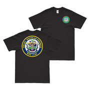 Double-Sided USCGC Douglas Denman (WPC-1149) T-Shirt Tactically Acquired   