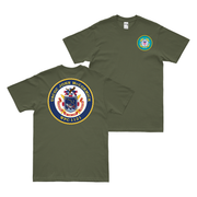 Double-Sided USCGC John McCormick (WPC-1121) T-Shirt Tactically Acquired   