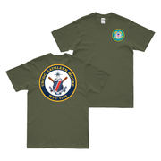 Double-Sided USCGC Kathleen Moore (WPC-1109) T-Shirt Tactically Acquired   
