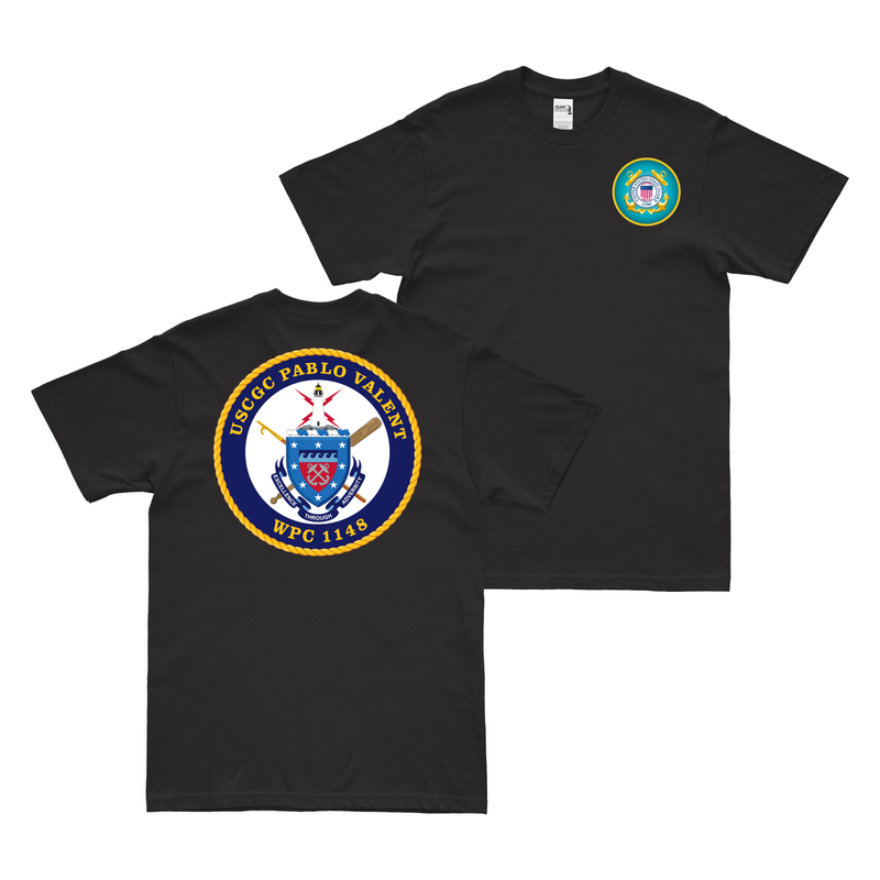 Double-Sided USCGC Pablo Valent (WPC-1148) T-Shirt