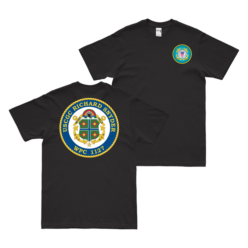 Double-Sided USCGC Richard Snyder (WPC-1127) T-Shirt