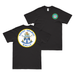 Double-Sided USCGC Shamal (WPC-13) T-Shirt Tactically Acquired   