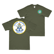 Double-Sided USCGC Shamal (WPC-13) T-Shirt Tactically Acquired   