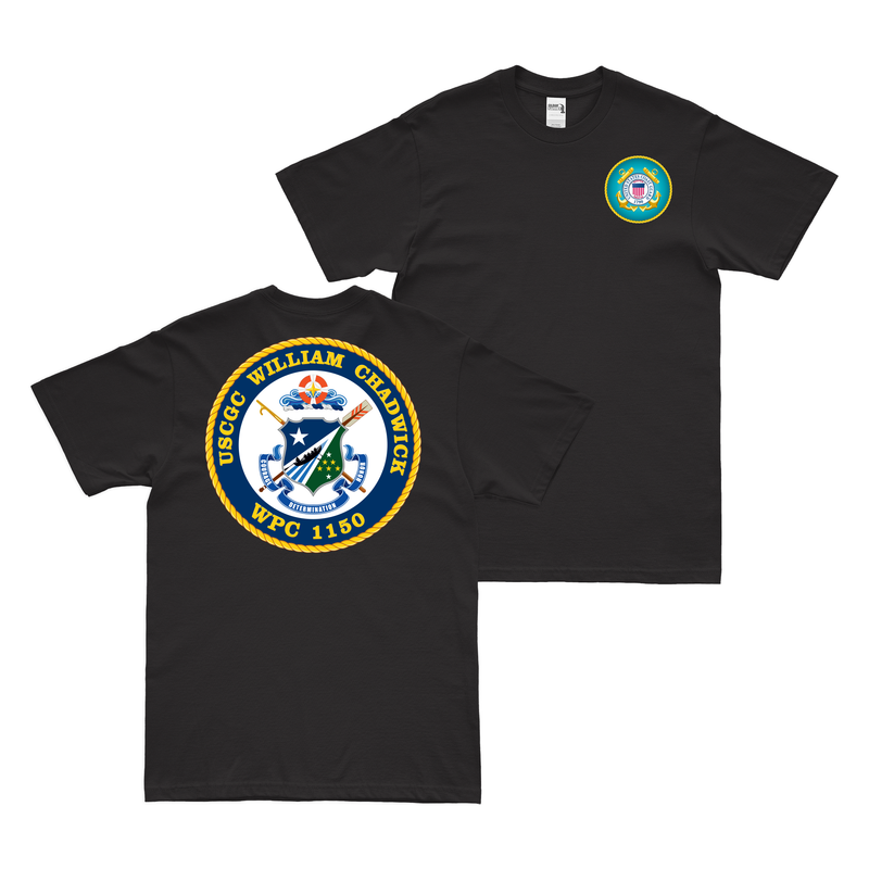Double-Sided USCGC William Chadwick (WPC-1150) T-Shirt