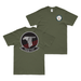 Double-Sided VAQ-141 U.S. Navy Veteran T-Shirt Tactically Acquired Military Green Clean Small