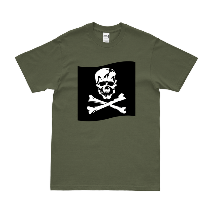 U.S. Navy Fighter Squadron 61 (VF-61) T-Shirt Tactically Acquired Military Green Clean Small