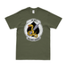 U.S. Navy Fighter Squadron 92 (VF-92) T-Shirt Tactically Acquired Military Green Distressed Small